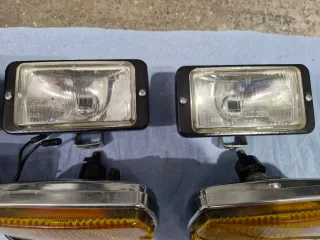 Focos Antiniebla Rectangulares (Set de 6)