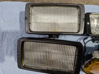 Focos Antiniebla Rectangulares (Set de 6)