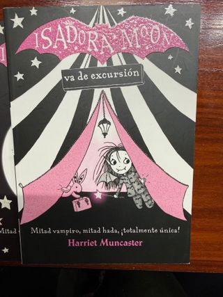 Lote 5 libros Isadora Moon