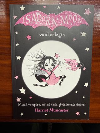 Lote 5 libros Isadora Moon
