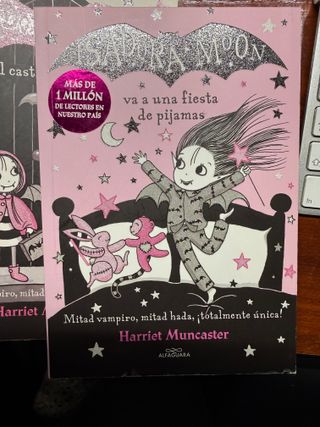 Lote 5 libros Isadora Moon