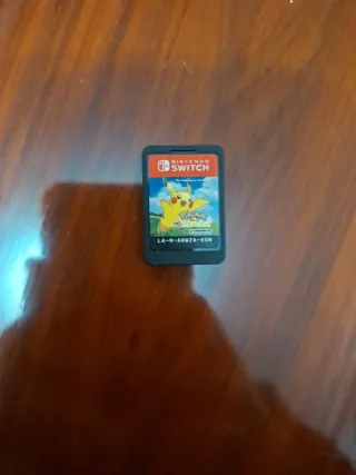 Pokemon Let's Go Pikachu Switch