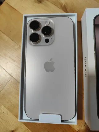 iPhone 16 Pro 256GB Titanio Desierto NUEVO  Madrid