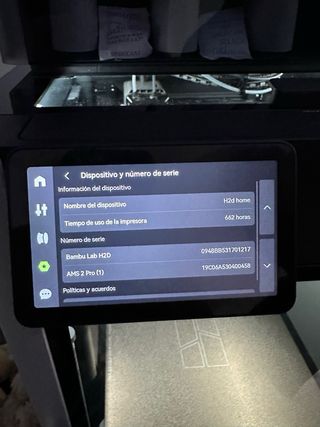 Impresora 3D Bambu Lab H2D