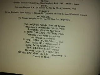 Comics de la colección "Astérix el Galo"