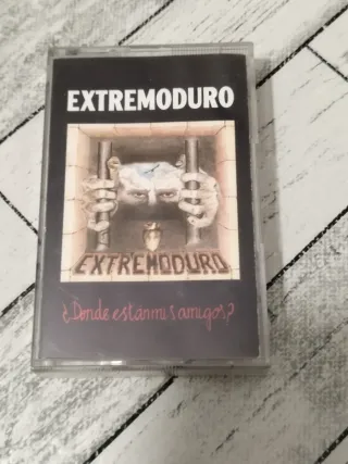 Extremoduro Donde están mis amigos Cassette