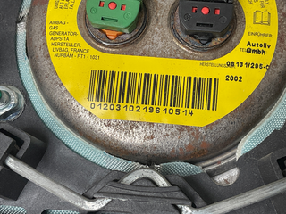 Airbag Volante Ford Fiesta Fusion 02-12