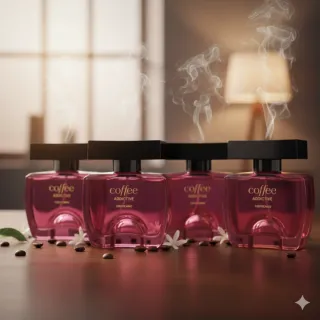 Kit 16 Perfumes O Boticário Liz, Floratta, Coffee,