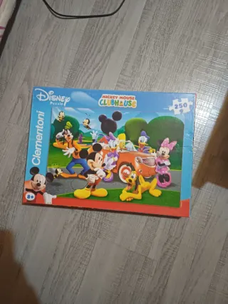 Puzzle Disney Mickey Mouse 250 piezas