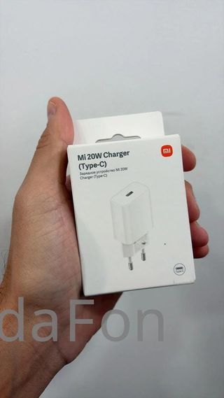 Cargador 20W Xiaomi