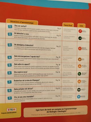 Biologia i Geologia 1ºESO - D'Una Altra Manera - 9788468358