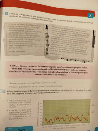 Biologia i Geologia 1ºESO - D'Una Altra Manera - 9788468358