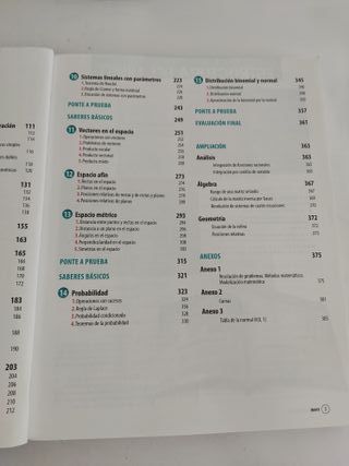 Matemáticas 2Bach - Nueva Etapa - 9788469634219