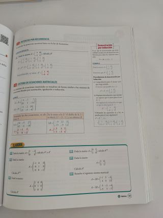 Matemáticas 2Bach - Nueva Etapa - 9788469634219