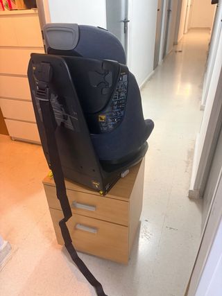 Silla de coche Bebeconfort AxissFix Plus