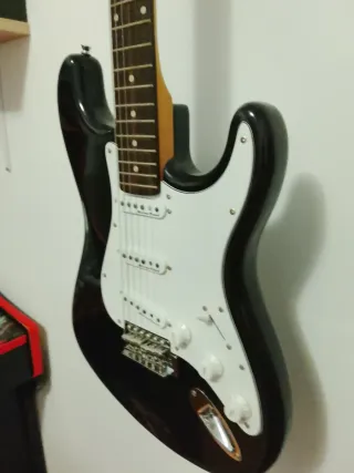 Guitarra Eléctrica y amplificador