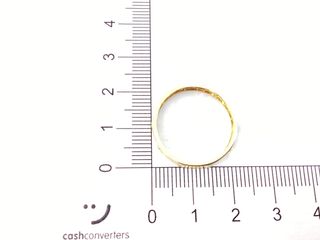 anillo oro 18k con piedra con circonita