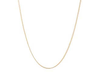 cadena oro 18k 25cm