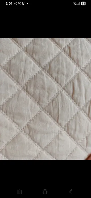 Edredón Zara Home acolchado 230x250 cm