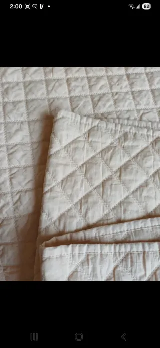 Edredón Zara Home acolchado 230x250 cm