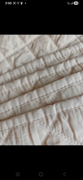 Edredón Zara Home acolchado 230x250 cm