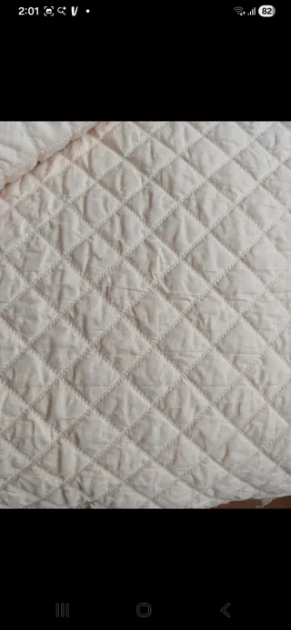 Edredón Zara Home acolchado 230x250 cm