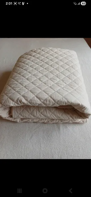 Edredón Zara Home acolchado 230x250 cm