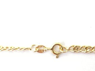 cadena oro 18k 30cm