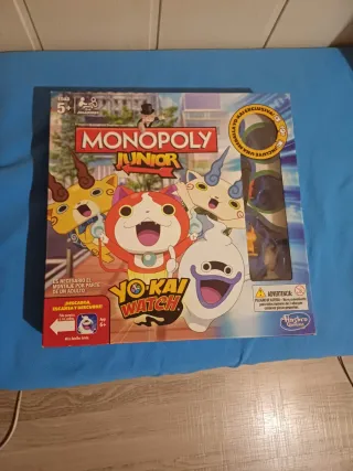 Monopoly Junior Yokai Watch Hasbro
