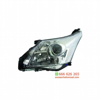 Faros delanteros para TOYOTA  AVENSIS  (08-)
