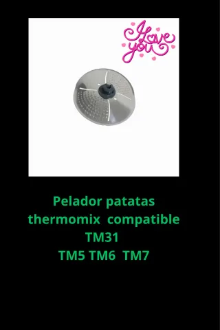 Pelatore di patate per TM31 TM5 TM6 TM7 Thermomix