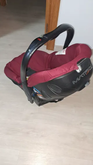 Sillita de coche Jane hasta 13 kg