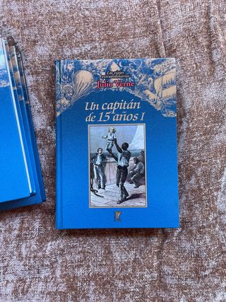 Los viajes extraordinarios de Julio Verne: Robu...