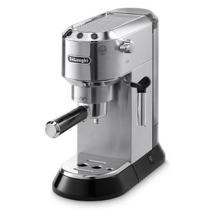 De'Longhi Dedica \- Cafetera de Bomba de Acero Inoxidable para CafÃ© Molido o Monodosis, Cafetera para Espresso y Cappuccino, DepÃ³sito de 1.3 Litros, Sistema Anti\-goteo, EC685.R, Rojo