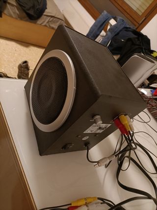 Altavoces Hercules XPS 2.120