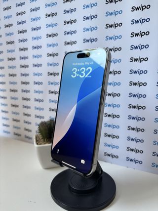 iPhone 15 PRO 128GB Titanio Blanco Batería 100%