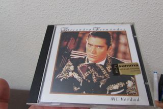 CD Alejandro Fernández - Mi Verdad