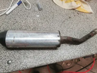 Ponteira escape Honda CR 125