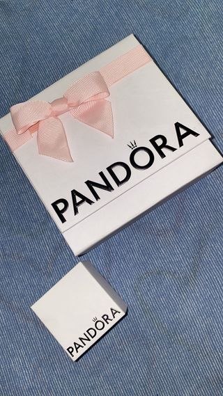 Anillo Pandora Corazón Plata