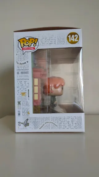 Funko POP!#142 Ron Weasley with Q. Q. Supplies