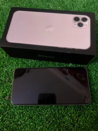 iPhone 11 Pro Max Plata