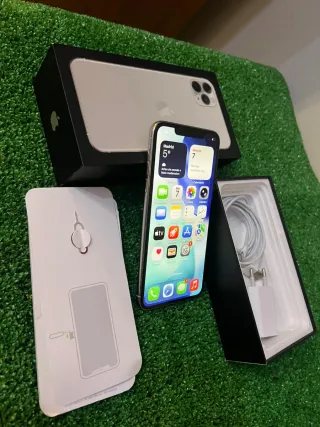 iPhone 11 Pro Max Plata