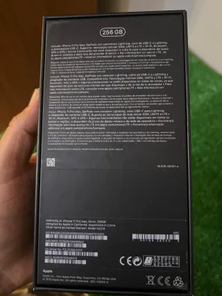 iPhone 11 Pro Max Plata