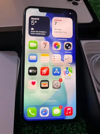 iPhone 11 Pro Max Plata