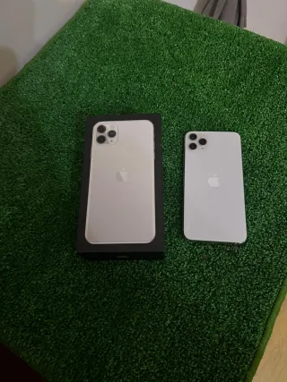 iPhone 11 Pro Max Plata