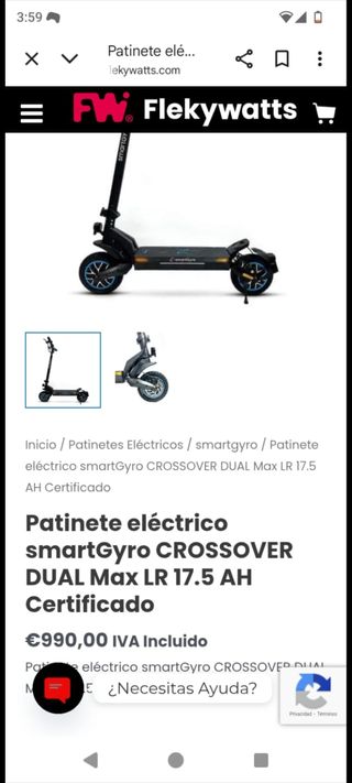 Patinete electrico