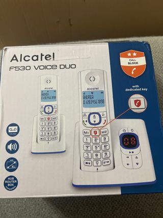 Telefono Alcatel F530 Voice Duo
