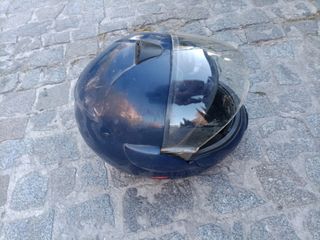 Casco Moto Schuberth Azul