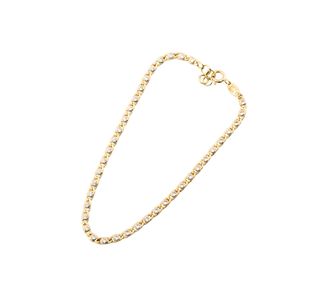 pulsera oro 18k con circonita