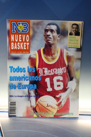6 Revistas Baloncesto: Nuevo Basket 201-206, 1990-91.